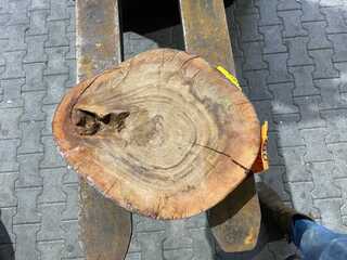 Rosewood Schijf, Dikte 70mm, Ø 450mm